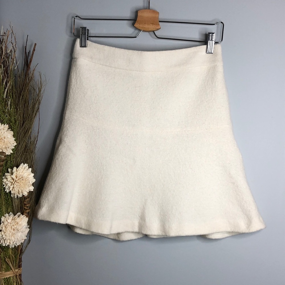 Ann Taylor A Line Wool Skirt